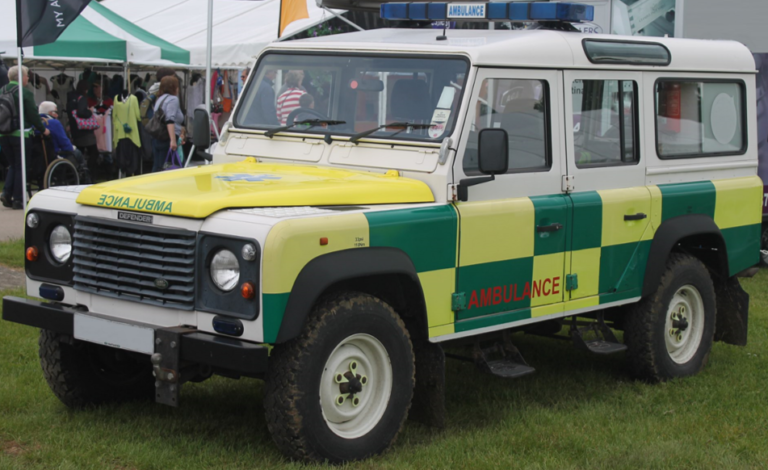 Ambulance Funeral Hearse - Classic Fire Engines